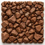 Decorative Rock & Pebbles | 3/4" Minus Ruby Red Gravel