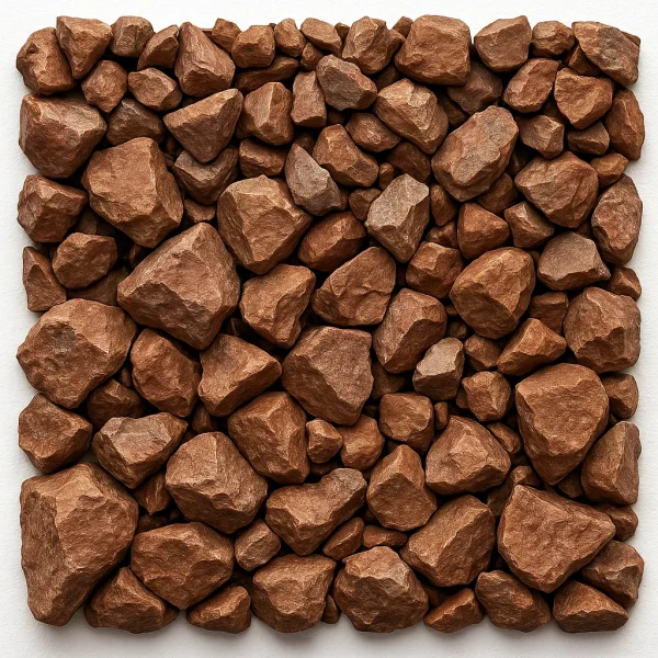 Decorative Rock & Pebbles | 3/4" Minus Ruby Red Gravel