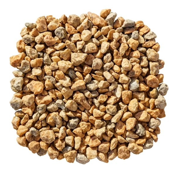 Decorative Rock & Pebbles 3-4 Mojave Gold Crushed Rock Decorative Rock & Pebbles | 3/4" Mojave Gold Crushed Rock