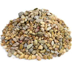 Decorative Rock & Pebbles | 3/4" Palm Springs Gold Crushed Rock