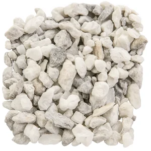 Decorative Rock & Pebbles | 3/4" White Rock