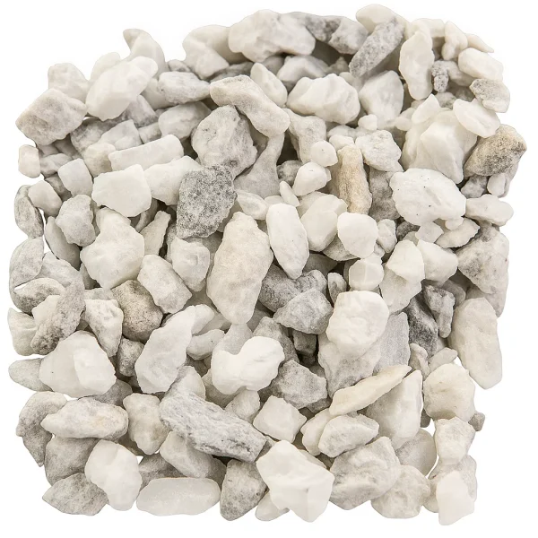Decorative Rock & Pebbles 3-4 White Rock Decorative Rock & Pebbles | 3/4" White Rock