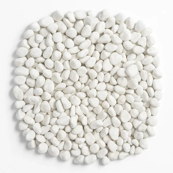 Decorative Rock & Pebbles 3-8 White Rock Decorative Rock & Pebbles | 3/8" White Rock