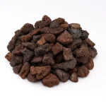 Decorative Rock & Pebbles | 3" To 5" Red Lava Rock