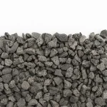 Decorative Rock & Pebbles | 3/4" Black Lava Rock