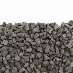 Decorative Rock & Pebbles | 3/4" Black Lava Rock