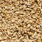 Decorative Rock & Pebbles 3.4 California Gold Gravel Decorative Rock & Pebbles | 3/4" California Gold Gravel