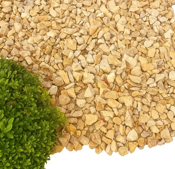 Decorative Rock & Pebbles 3.8 California Gold Gravel Decorative Rock & Pebbles | 3/8" California Gold Gravel
