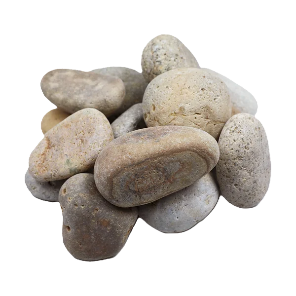 Mexican Beach Pebble 1- 2 Buff Mexican Beach Pebble (1)