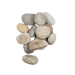 Mexican Beach Pebble 1- 2 Buff Mexican Beach Pebble (3) Mexican Beach Pebble 1- 2 Buff Mexican Beach Pebble