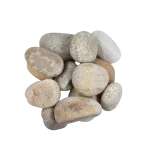Mexican Beach Pebble 1- 2 Buff Mexican Beach Pebble (4) Mexican Beach Pebble 1- 2 Buff Mexican Beach Pebble