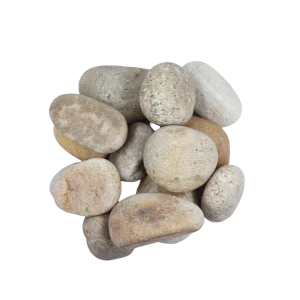 Mexican Beach Pebble 1- 2 Buff Mexican Beach Pebble