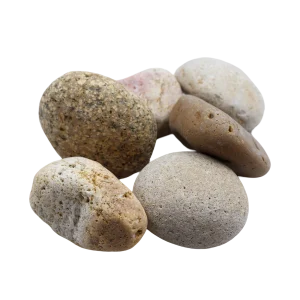Mexican Beach Pebble 2- 3 Buff Mexican Beach Pebble