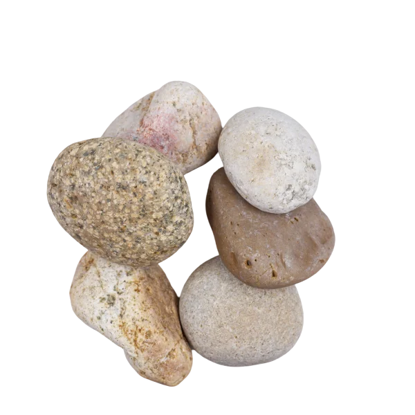 Mexican Beach Pebble 2- 3 Buff Mexican Beach Pebble