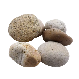 Mexican Beach Pebble 2- 3 Buff Mexican Beach Pebble