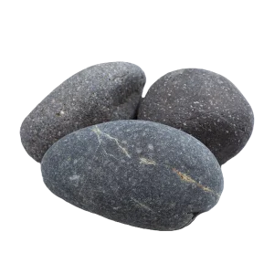 Mexican Beach Pebble 3- 5 Black Mexican Beach Pebble