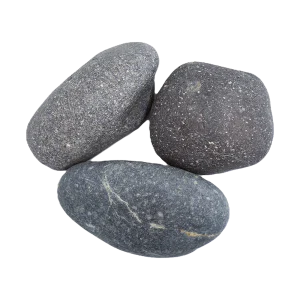 Mexican Beach Pebble 3- 5 Black Mexican Beach Pebble