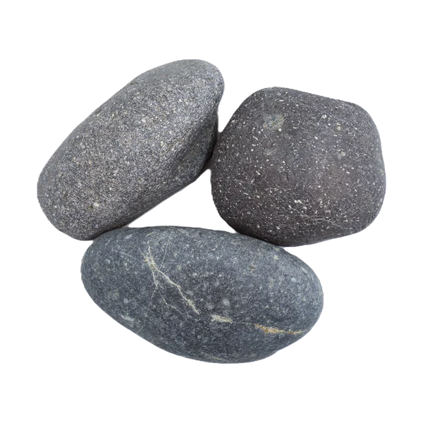 Mexican Beach Pebble 3- 5 Black Mexican Beach Pebble