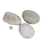 Mexican Beach Pebble 3- 5 Buff Mexican Beach Pebble (6) Mexican Beach Pebble 3- 5 Buff Mexican Beach Pebble