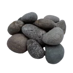 Mexican Beach Pebbles 1- 2 Black Mexican Beach Pebble (1) Mexican Beach Pebbles 1- 2 Black Mexican Beach Pebble