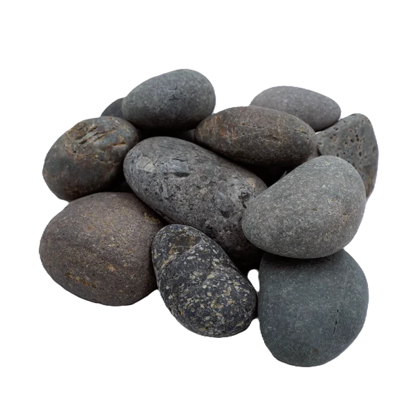 Mexican Beach Pebbles 1- 2 Black Mexican Beach Pebble (1) Mexican Beach Pebbles 1- 2 Black Mexican Beach Pebble
