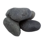 Mexican Beach Pebbles 2- 3 Black Mexican Beach Pebble (1) Mexican Beach Pebbles 2- 3 Black Mexican Beach Pebble