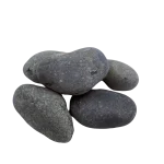 Mexican Beach Pebbles 2- 3 Black Mexican Beach Pebble (2) Mexican Beach Pebbles 2- 3 Black Mexican Beach Pebble