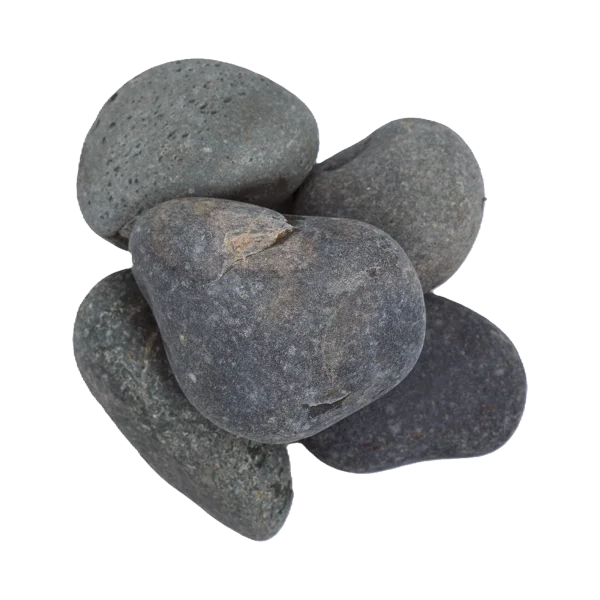 Mexican Beach Pebbles 2- 3 Black Mexican Beach Pebble