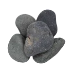 Mexican Beach Pebbles 2- 3 Black Mexican Beach Pebble (4) Mexican Beach Pebbles 2- 3 Black Mexican Beach Pebble