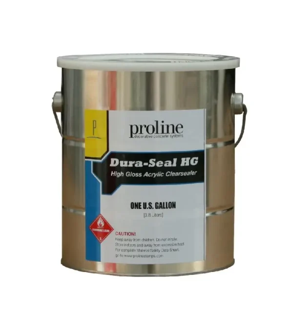 Proline 1 GAL Duraseal Gloss Finish (VOC100) - Concrete Stain Proline 1 GAL Duraseal Gloss Finish (VOC100) - Concrete Stain