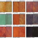 Proline Dura-Stain- Concrete Stain_Colors_ Proline Dura-Stain Chemical OAK Acid Stain - Concrete Stain