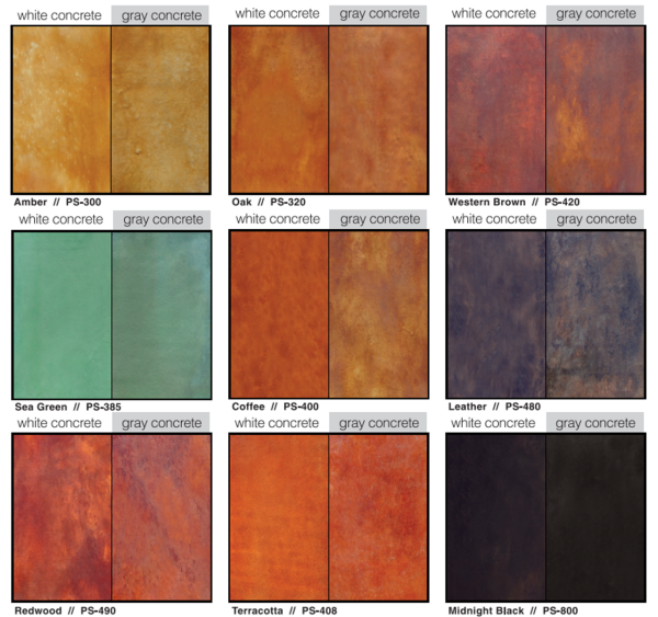 Proline Dura-Stain Chemical OAK Acid Stain - Concrete Stain