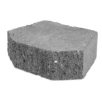 Retaining Wall | 12"x4"x9" Garden Retaining Wall Charcoal