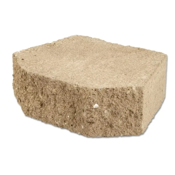 Retaining Wall | 12"x4"x9" Garden Retaining Wall Fawn