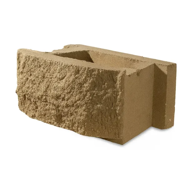 Retaining Wall | Allan Block Tan Rocks Retaining Wall