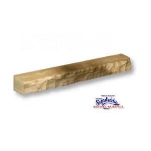 Wall Cap | Oatmeal Pitched Edge Lompoc Sill