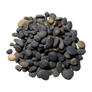 Mexican Beach Pebble | 3/8"- 5/8" Mixed Mexican Beach Pebble