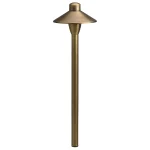12V 6.75" Landscape Path Light Centennial Brass