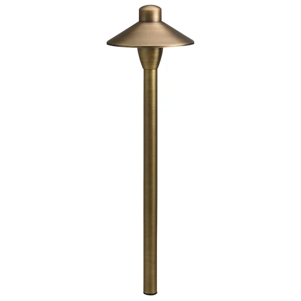 12V 6.75 Landscape Path Light Centennial Brass 12V 6.75" Landscape Path Light Centennial Brass