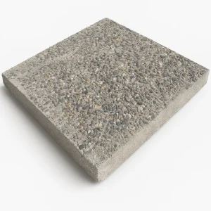 16"x16" Exposed Aggregate Stepping Stone – Natural