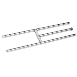 18" x 6" Stainless Steel H-Style Burner