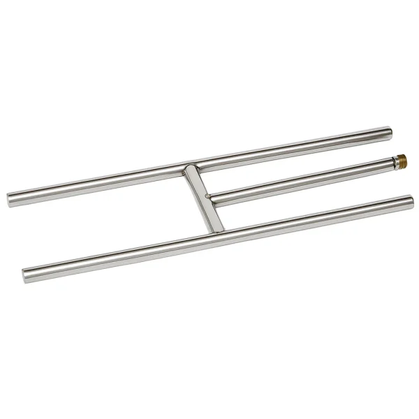 24 x 6 Stainless Steel H-Style Burner 24" x 6" Stainless Steel H-Style Burner