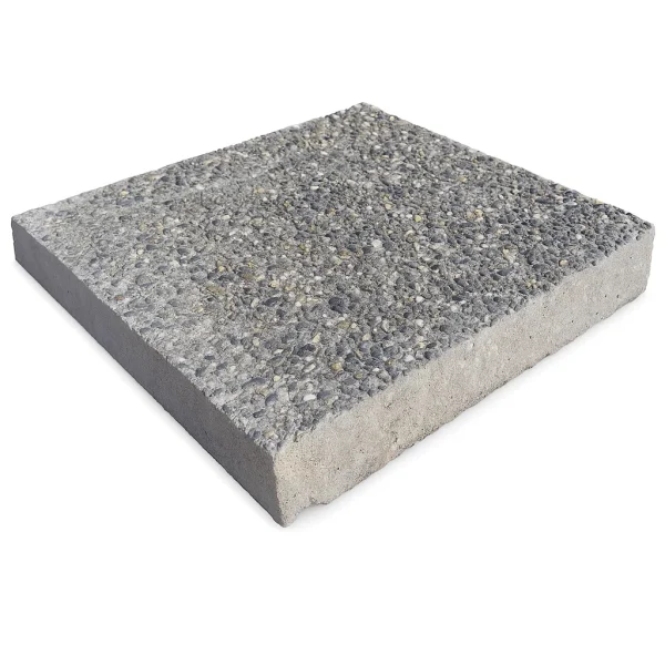 24x24 Exposed Aggregate Stepping Stone – French Gray 24"x24" Exposed Aggregate Stepping Stone – French Gray