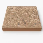 24"x24" Exposed Aggregate Stepping Stone – Tan