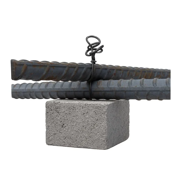 2x2x1.5 Concrete Rebar Chair with Wire - Dobies 2x2x1.5 Concrete Rebar Chair with Wire - Dobies