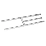 30" x 6" Stainless Steel H-Style Burner