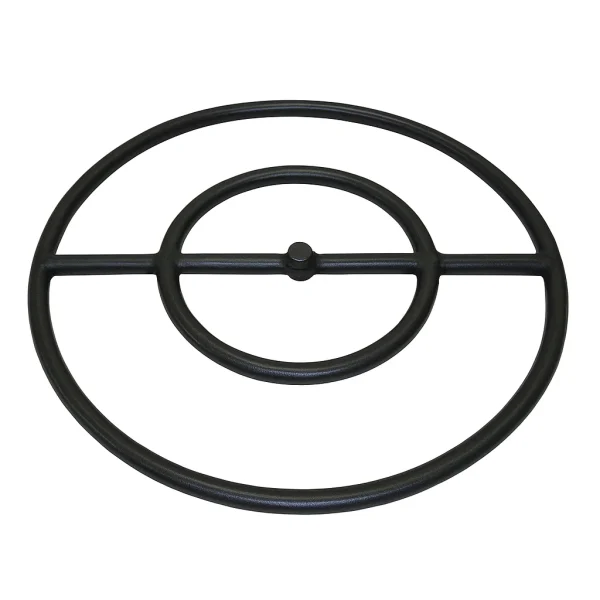 36 Diameter Metal Fire Ring Burner, Double Bar 36" Diameter Metal Fire Ring Burner, Double Bar