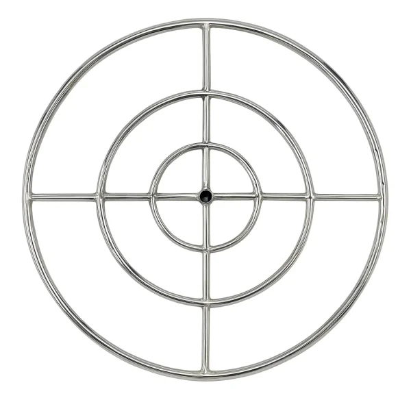 36 Triple-Ring Stainless Steel Burner 36 Triple-Ring Stainless Steel Burner