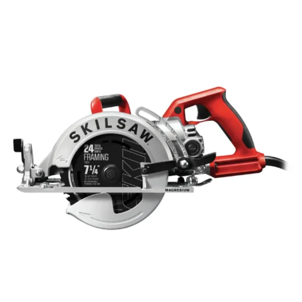 7 1-4 Skilsaw Magnesium Worm Drive Circular Saw 7 1/4" Skilsaw Magnesium Worm Drive Circular Saw