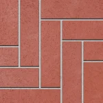 Brick Pavers Sunset Red Norman Paver Brick Pavers | Sunset Red Norman Paver